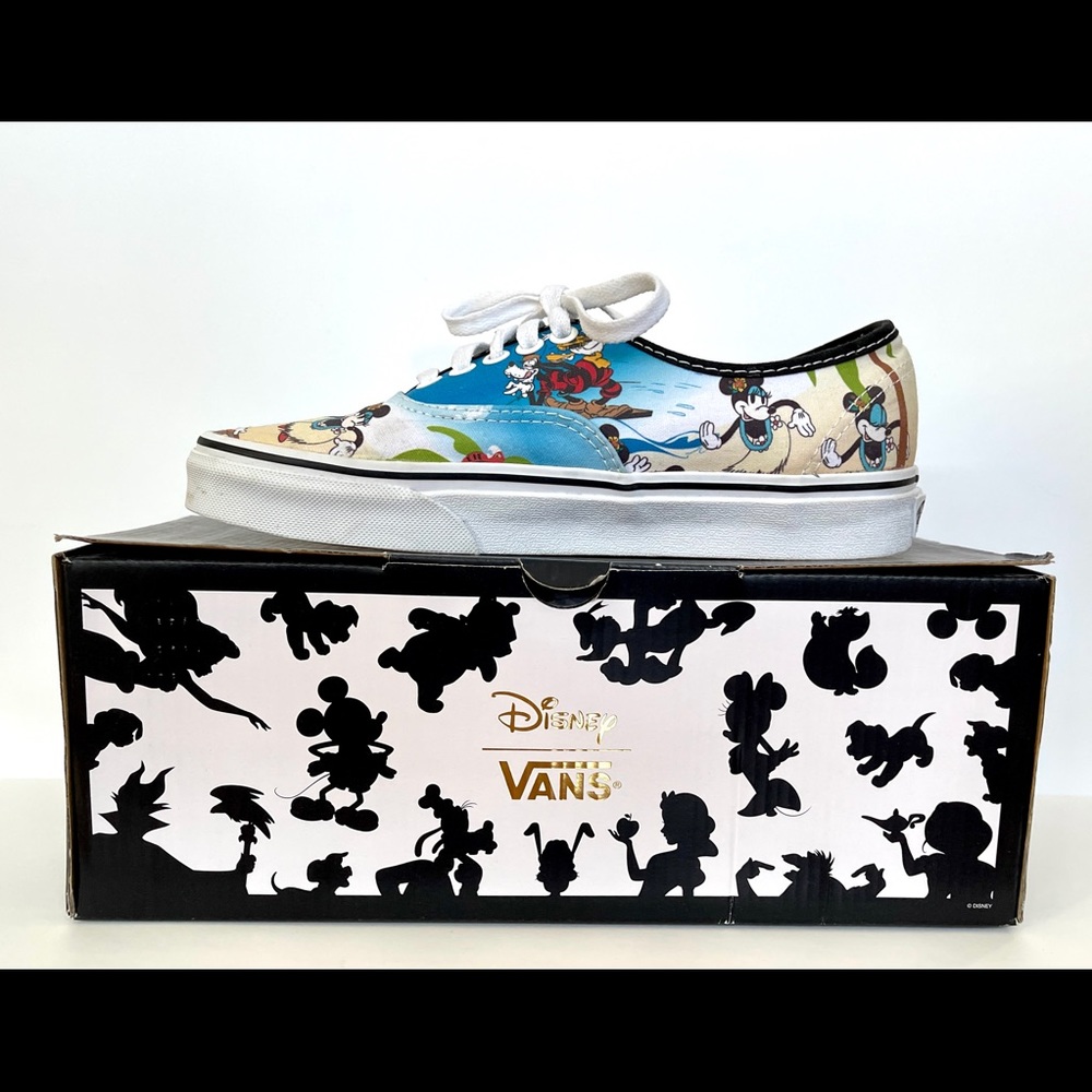 Vans authentic Disney sneakers